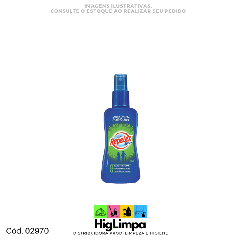 Repelex 100ml - 02970