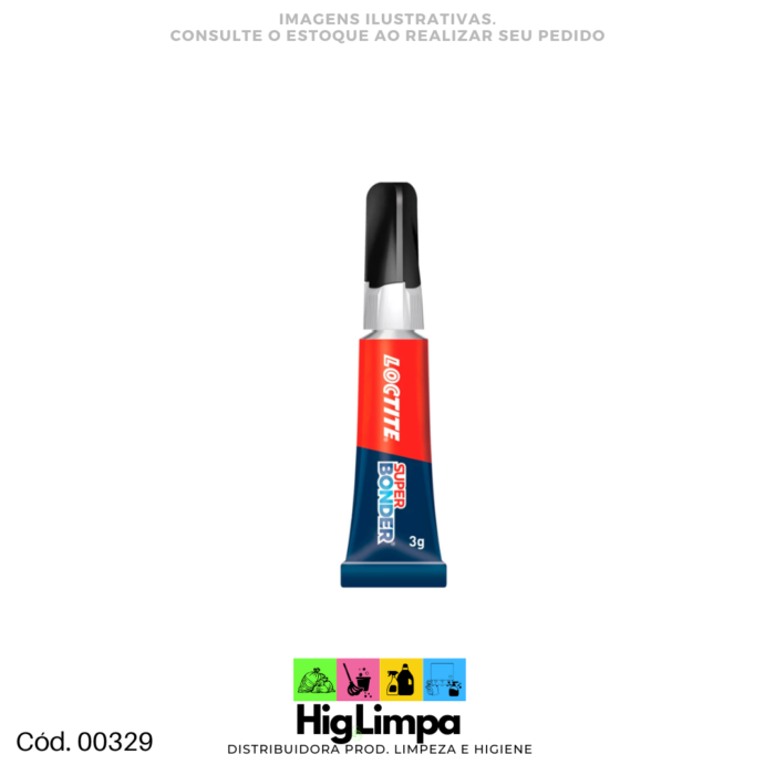 Super Bonder 3G Loctite - 00329