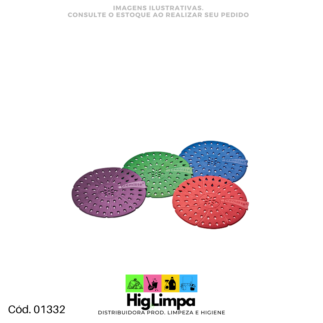 Tela de Mictório 1 unid. - 01332