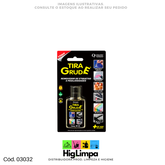 Tira Grude 40ml Quimatic