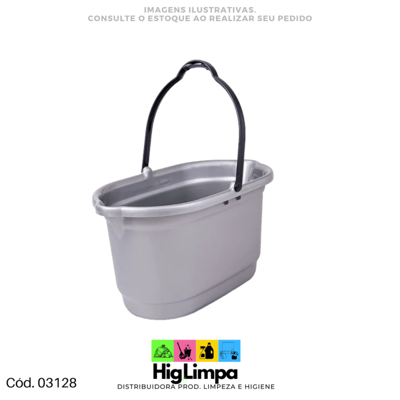 Balde Oval 19L - SuperPro Bettanin 03128