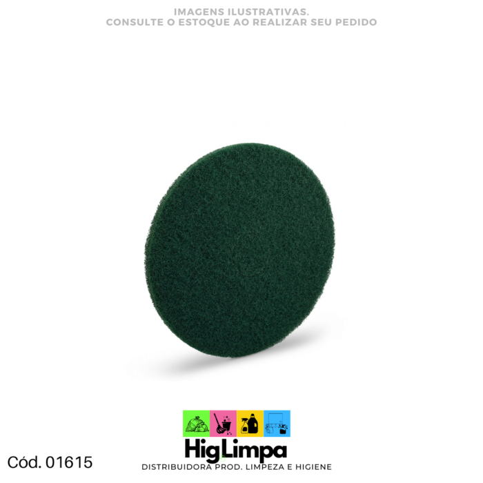 DISCO LIMPADOR VERDE DIAM.440MM - 01615