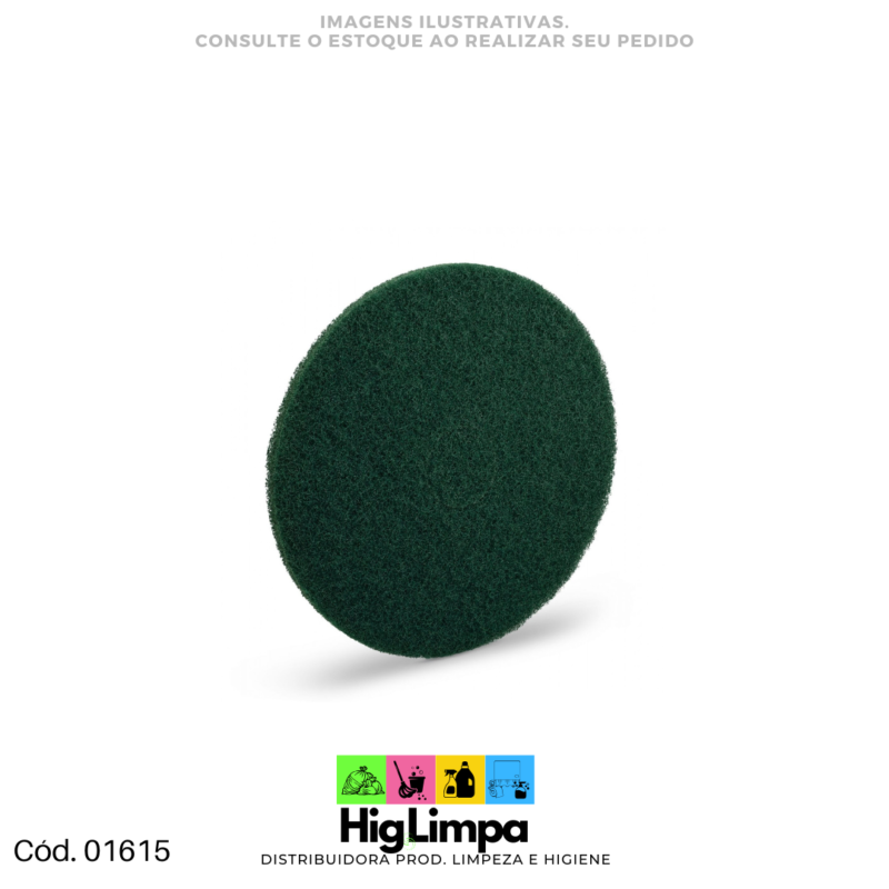 DISCO LIMPADOR VERDE DIAM.440MM - 01615