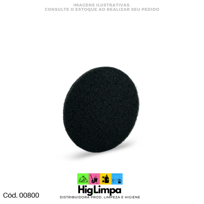 DISCO REMOVEDOR PRETO-DIAM.350MM - 00800