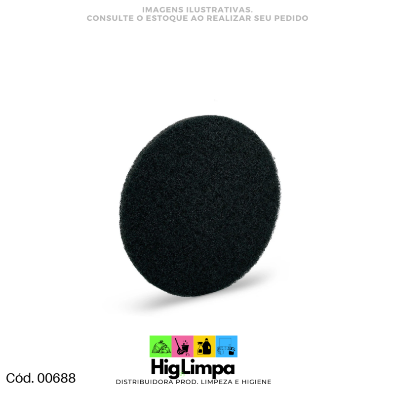 DISCO REMOVEDOR PRETO-DIAM.410MM - 00688