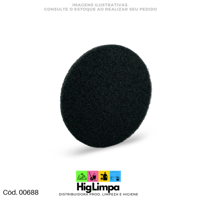 DISCO REMOVEDOR PRETO-DIAM.510MM - 01310