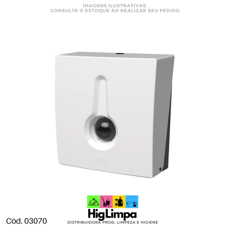 Dispenser Papel Interfolhas SuperPro - 03070