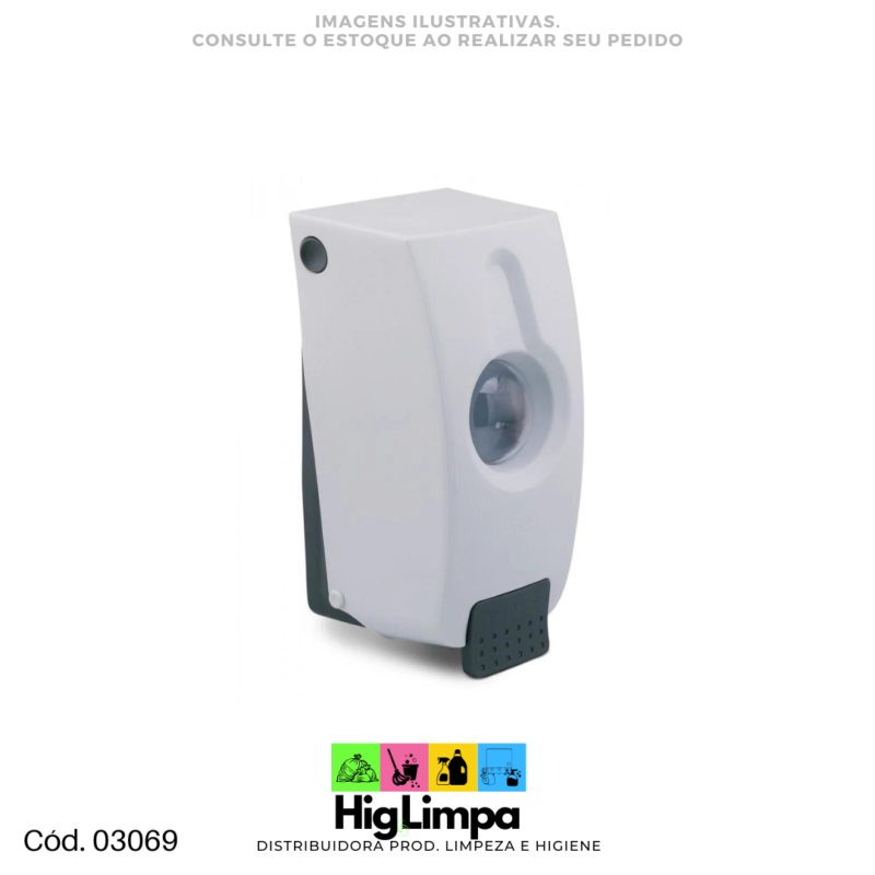 Dispenser Sabonete Superpro c/ Refil 800ml - 03069