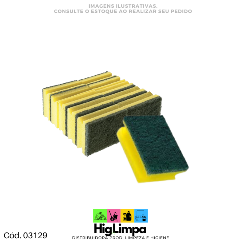 Esponja Protege Unha SuperPro - 03129
