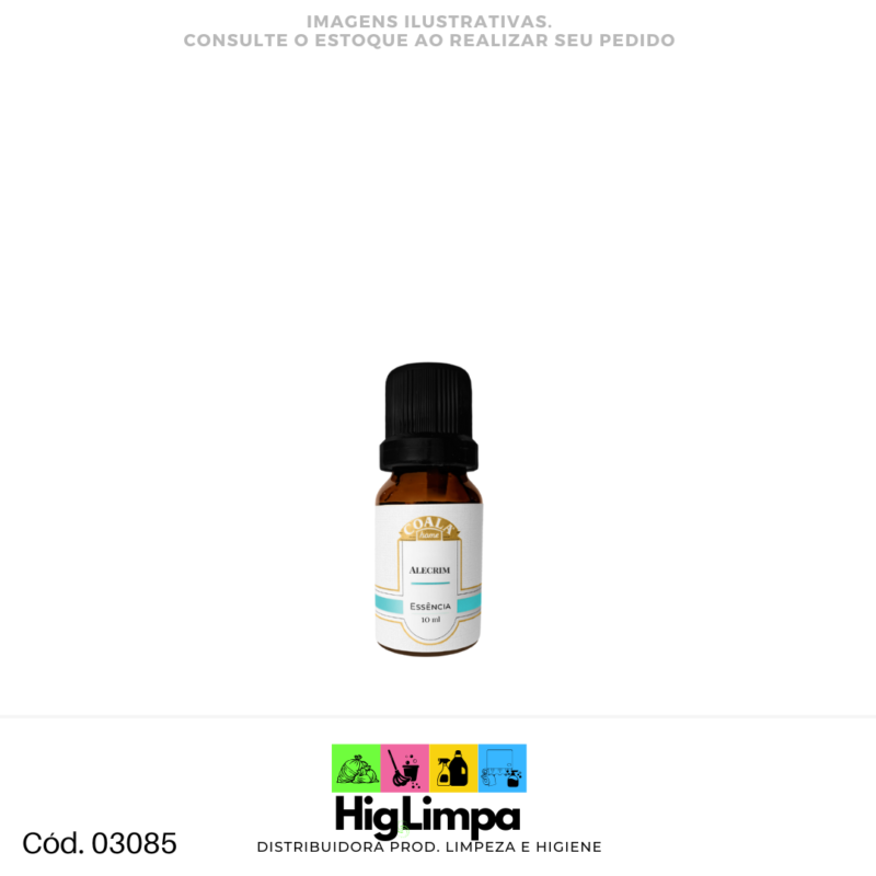 Essência Alecrim - Coala 10ml - 3085