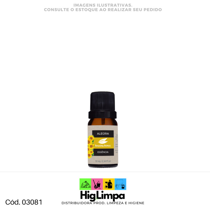 Essência Alegria - Amazônia 10ml - 3081