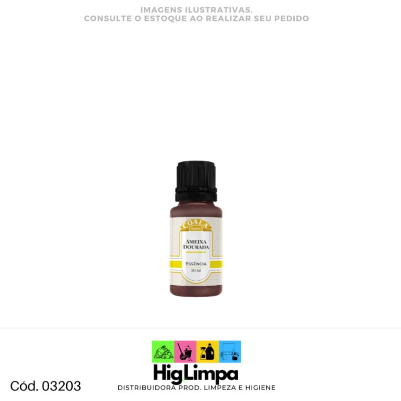 Essência Ameixa Dourada - Coala 10ml - 3203