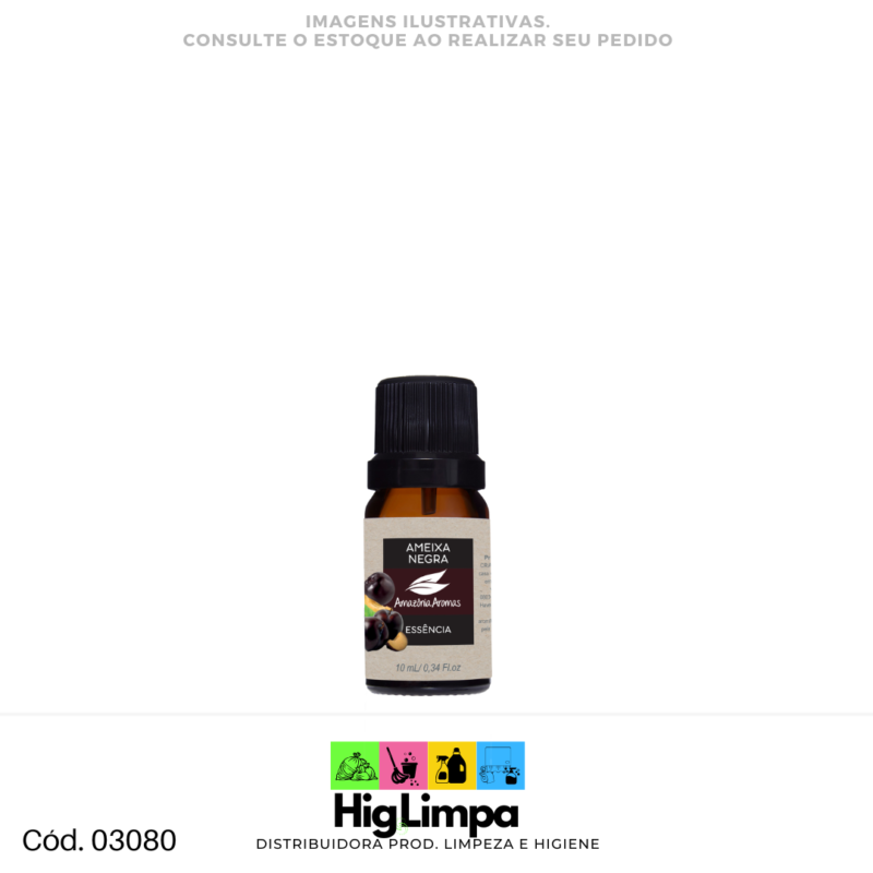 Essência Ameixa Negra - Amazônia 10ml - 3080