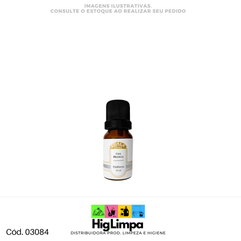 Essência Chá Branco - Coala 10ml - 3084