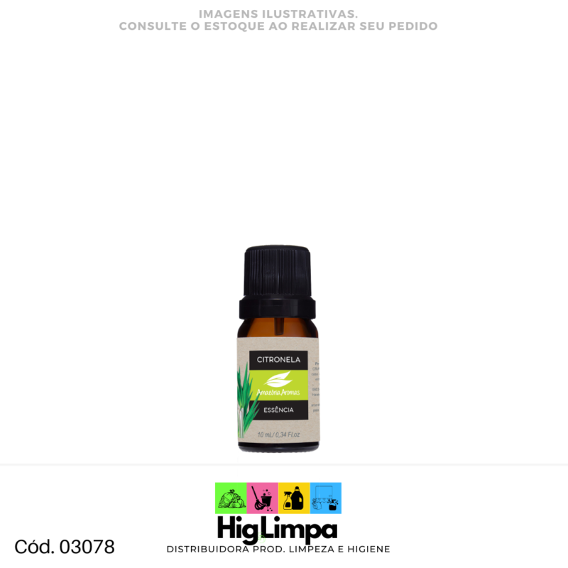 Essência Citronela - Amazônia 10ml - 3078