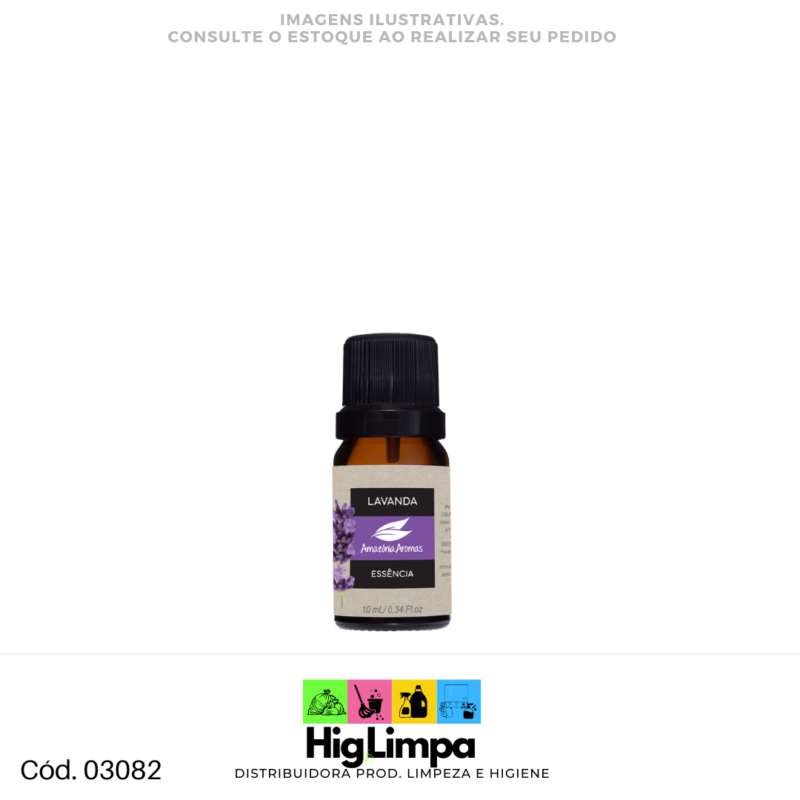 Essência Lavanda - Amazônia 10ml - 3082