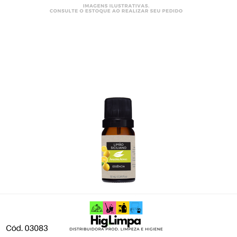 Essência Limão Siciliano - Amazônia 10ml - 3083