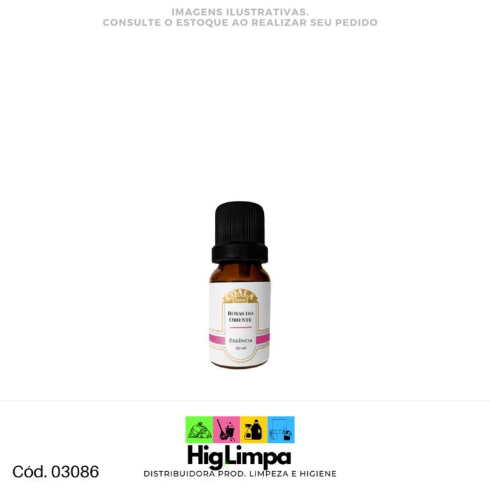 Essência Rosas do Oriente - Coala 10ml - 3086
