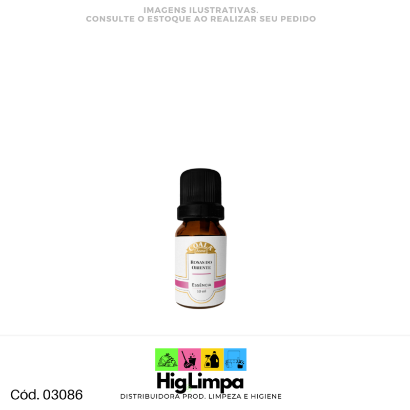 Essência Rosas do Oriente - Coala 10ml - 3086