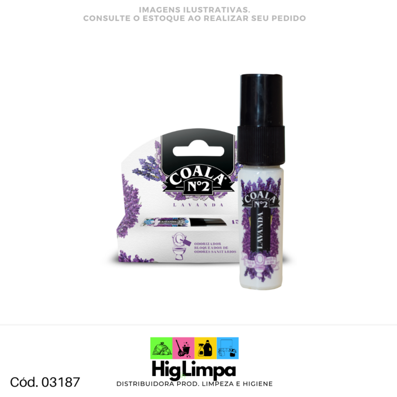 Nº2 Lavanda - Coala 60ml - 03187