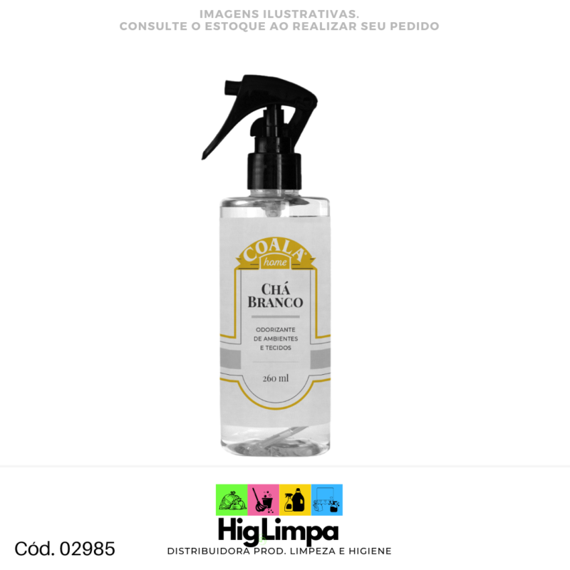 Odorizador de Tecidos Chá Branco Coala - 2985