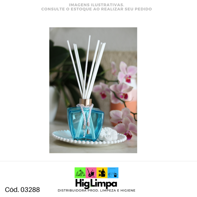 Vidro p/ Difusor e Saboneteira 03288 VV