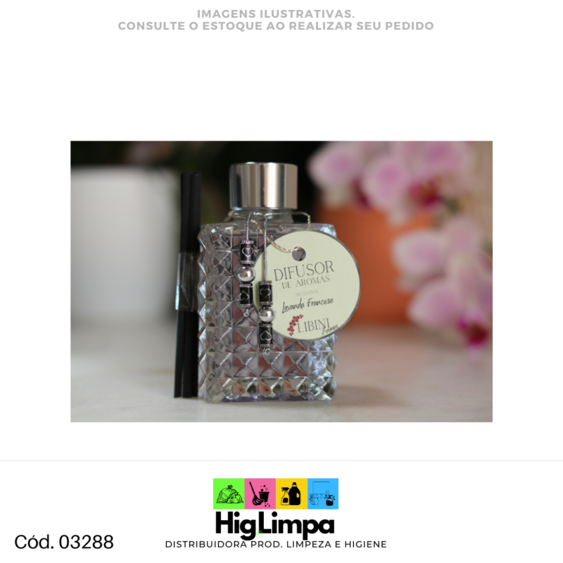 Vidro p/ Difusor e Saboneteira 03288 LL