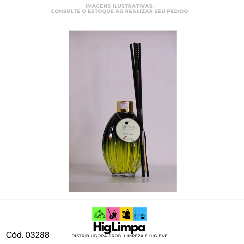 Vidro p/ Difusor e Saboneteira 03288 L