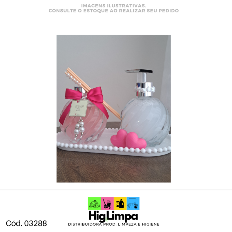 Vidro p/ Difusor e Saboneteira 03288 m