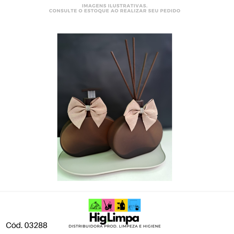 Vidro p/ Difusor e Saboneteira 03288 sssss