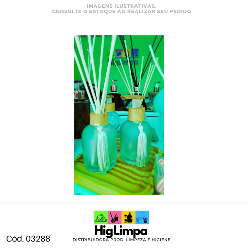 Vidro p/ Difusor e Saboneteira 03288 ssss