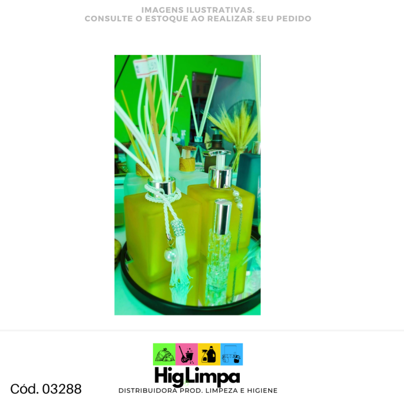 Vidro p/ Difusor e Saboneteira 03288 ss