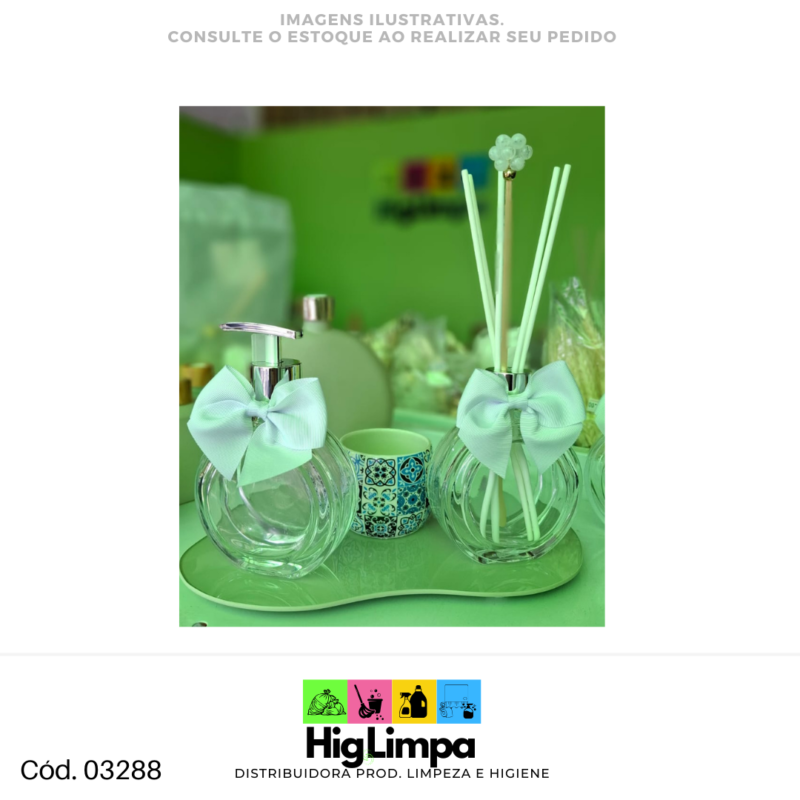 Vidro p/ Difusor e Saboneteira 03288 xxxx