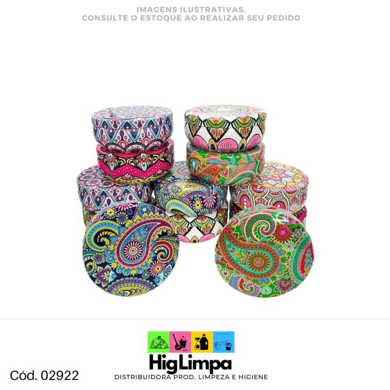 Latinha Mandala 02922