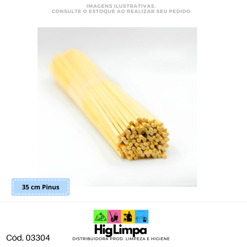 Vareta Pinus para Difusor de Aromas 35cm 03304