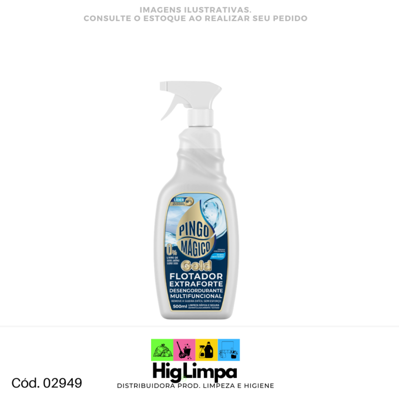 Pingo Mágico Gold ExtraForte - Pingo Mágico 500ml - 2949