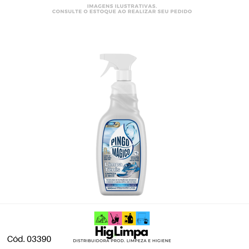 Flotador Limpa Tênis - Pingo Mágico 500ml - 03390