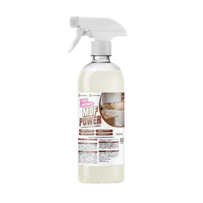 MDF Power - Tudo Limpinho 500ml - 881