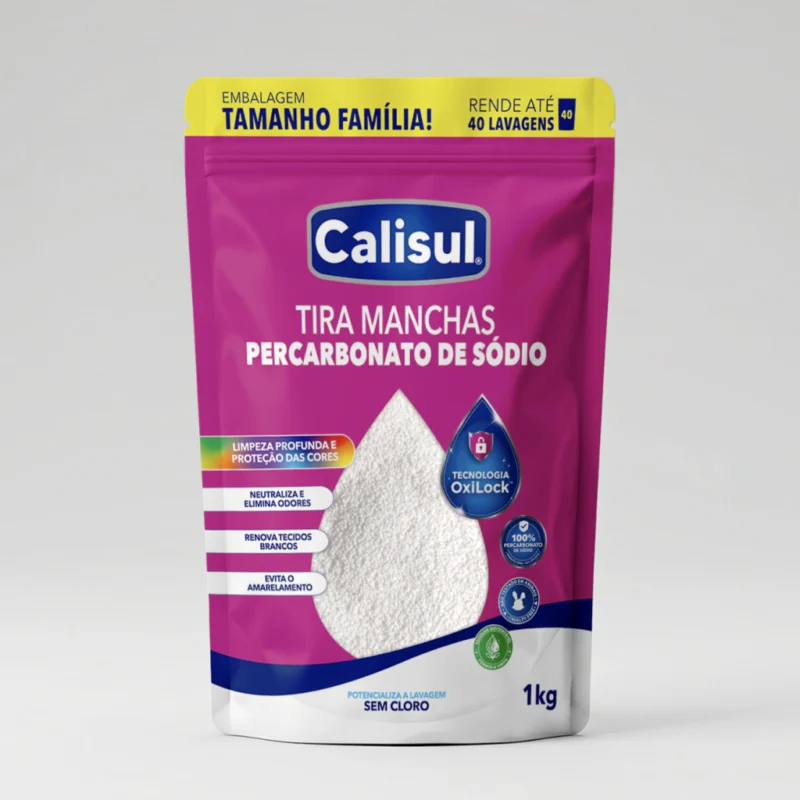 Percarbonato de Sódio - Calisul 1kg - P088