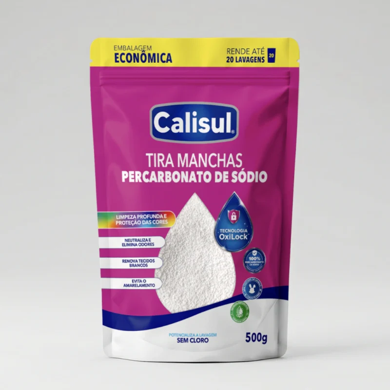 Percarbonato de Sódio - Calisul 500g - P092