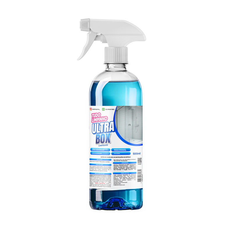Ultra Box - Tudo Limpinho 500ml - 875